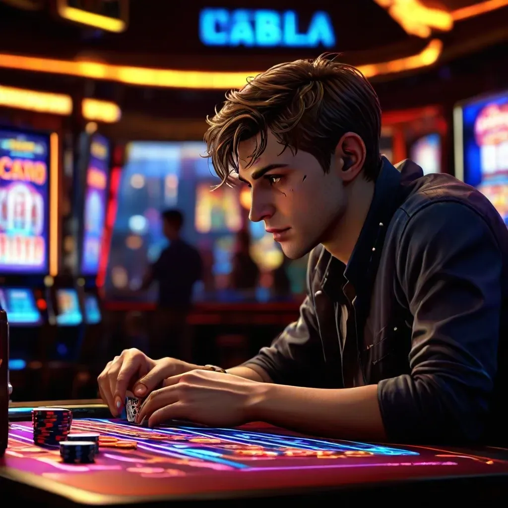 Digital Casino Stress