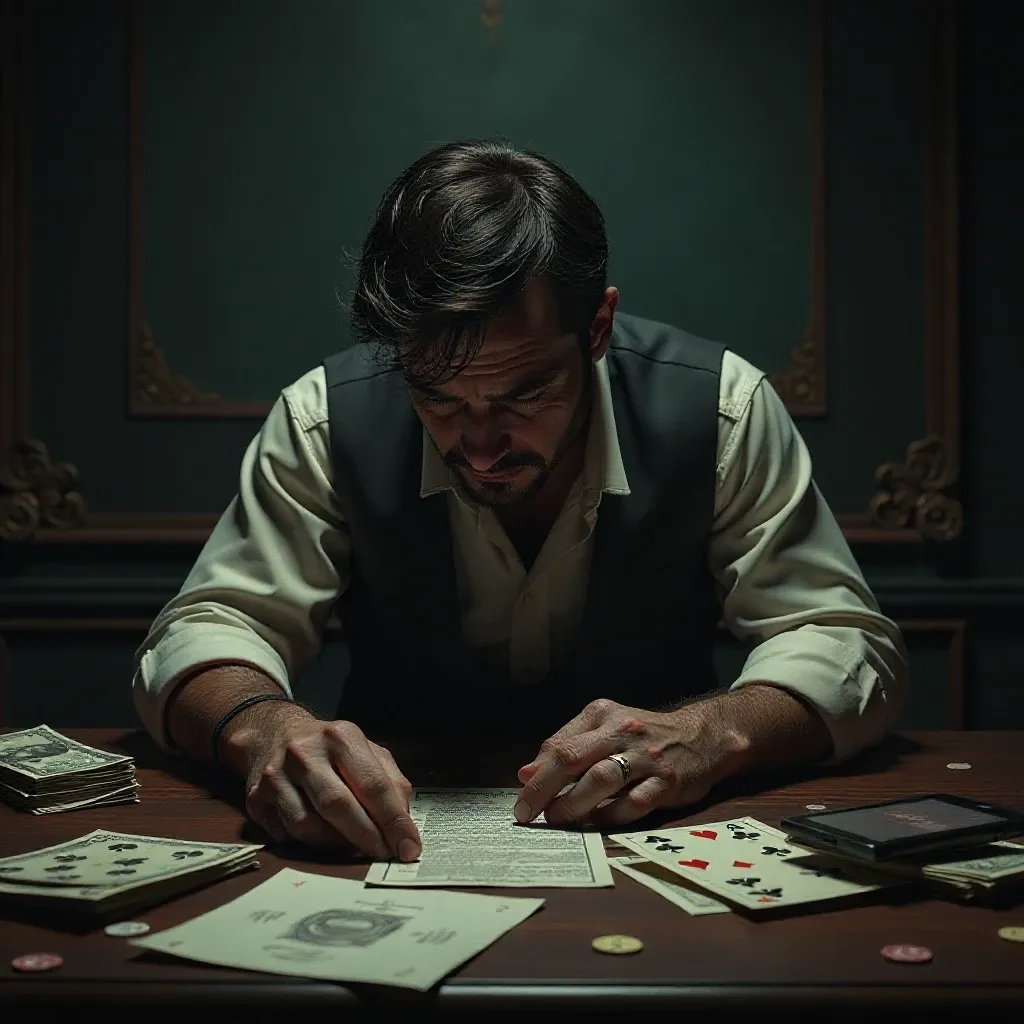 Gambling Debt Crisis